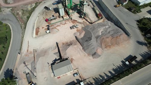 Aerial Sand Plant
