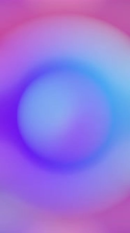 Bunte geometrische Bokeh-Animationshintergrundschleife