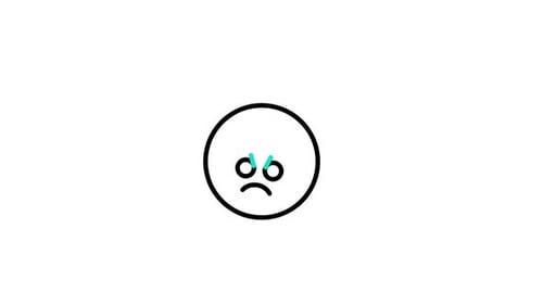 Minimalist Line Art Animated Emoji Expressions