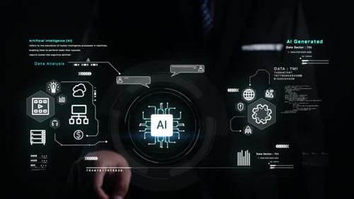 Touchscreen Ai Interface Hud 02070
