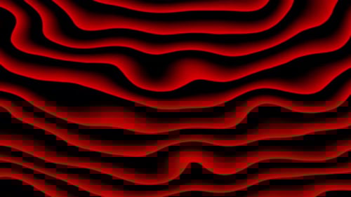 Red Line Stripes Motion Background