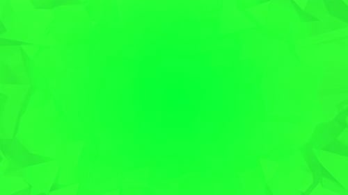 Abstract Geometric Polygon Reveal Transition