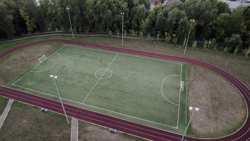 Sports Stadium Provides Place for Variety of Activities