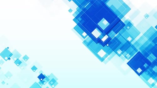 Technology Background Loop, Business Corporate Abstract 41