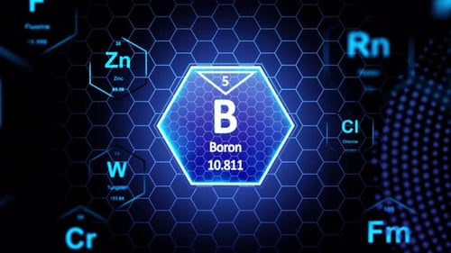 Boron(b) Periodic Element