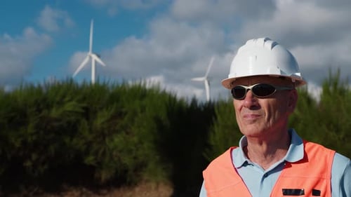 Senior Aerospace Engineering and Renewable Energy Check Wind Plant