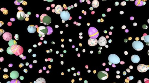 Easter Egg Burst on Alpha