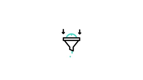 Animiertes Symbol „Zeit filtern“