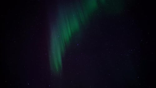 Aurora Borealis Milky Way Northern Lights Dark Colorful Skyline, Galaxy at Night