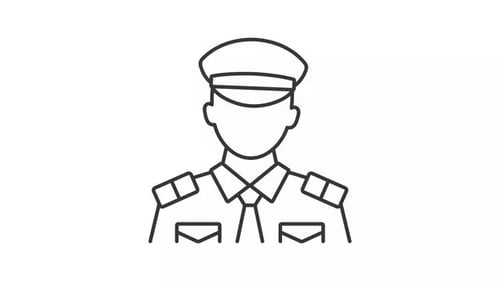 Animation der Flugkapitänslinie