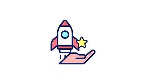 Animated Launch Bonus Color Ui Icon