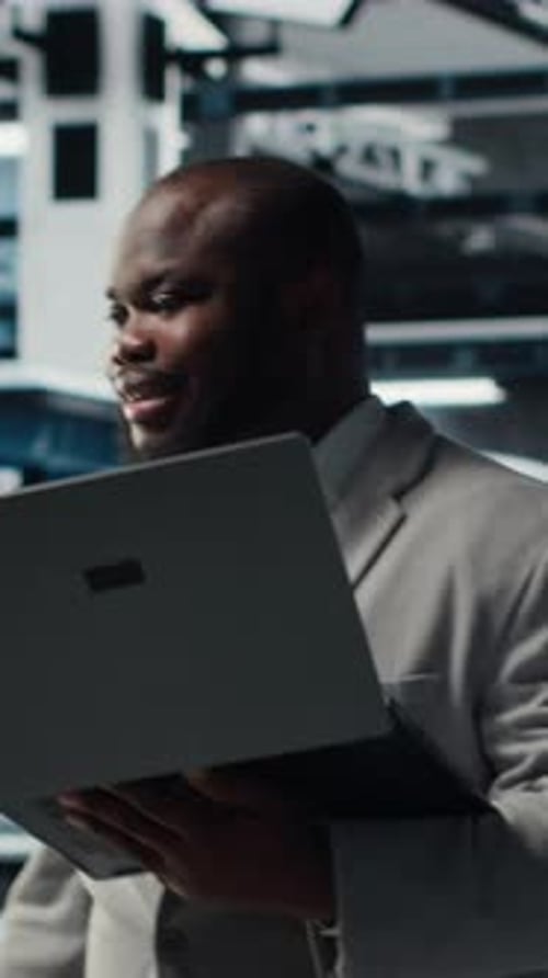 Vertical Video Server Room Worker Auditing Systems for Vulnerabilities Using Software on Laptop