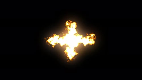 Action Gunshot Burst VFX Spark