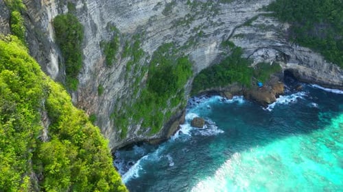 Nusa penide - Cliff