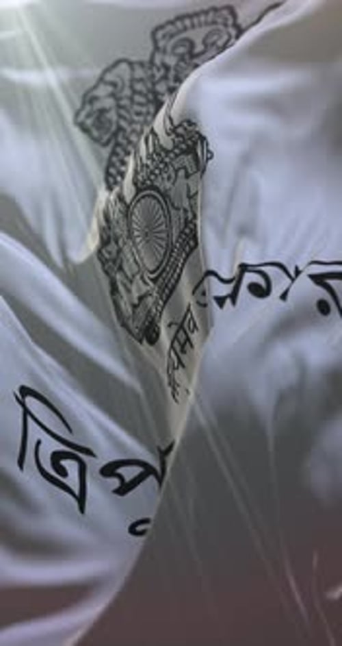 Drapeau de Tripura