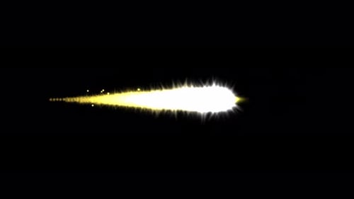 Abstract Light Beam Energy Sweep Transition