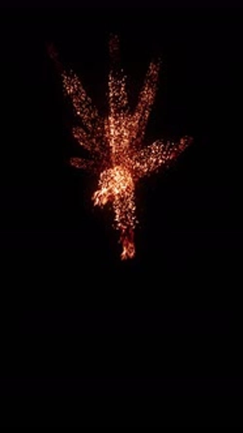 Aerial Sparks Explosion (44)
