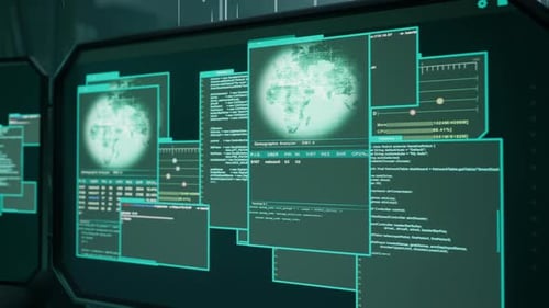 AI Neural Network Digital Brain