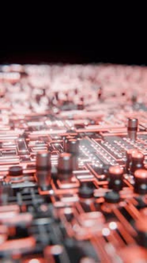 Advanced Microchip Connecting with a Motherboard