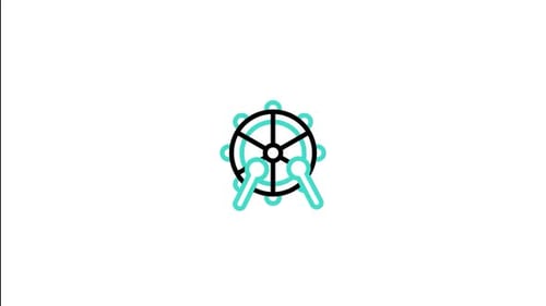 Drum Animated Icon