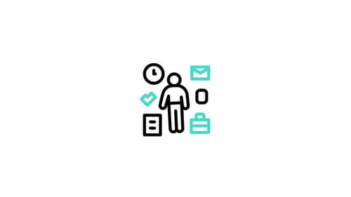Multitasking Animated Icon