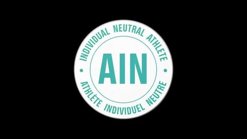 Atleta neutral individual de Icon Flag AIN Olympics