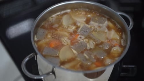make stewed motsu