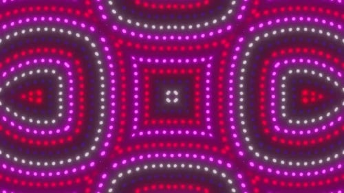 Vibrant abstract light pattern