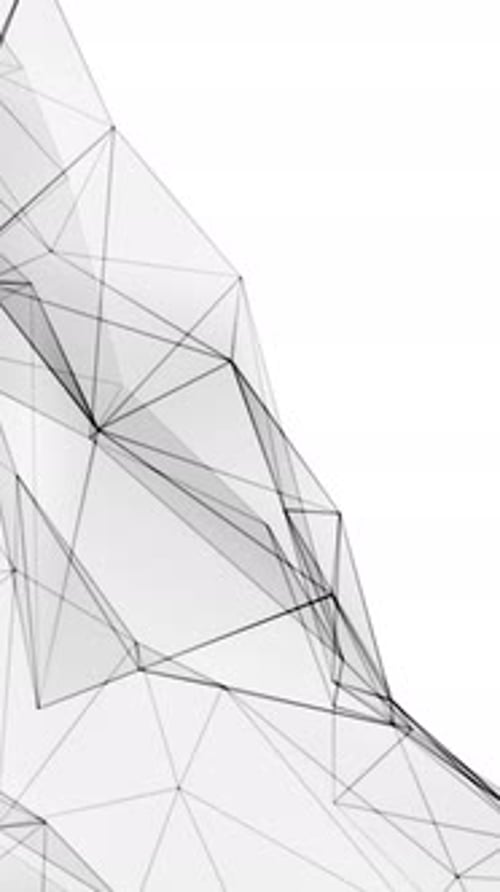 Vertical Digital Network Plexus Background Animation