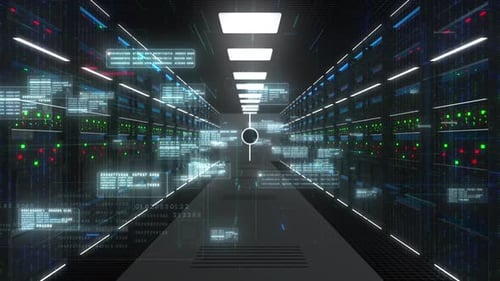 Data Center Server Room 01638