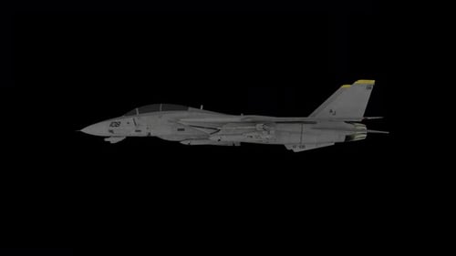 War Fighter Jet Alpha Loop