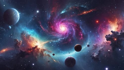 Weltraumplanet