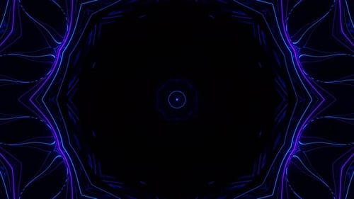Vivid Colorful Background Loop