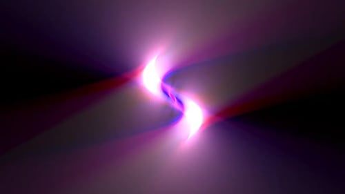 Bunter Neonflares-Zeitrafferhintergrund