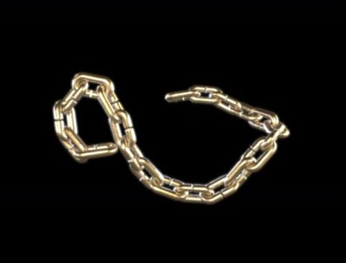 3D Golden Chain Breaking and Repairing Loop
