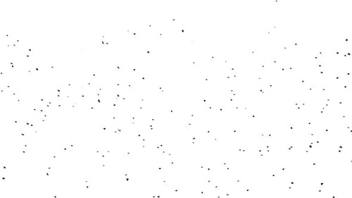 Bird Flock As a Little Black Dots Slowly Moving From Left to Right