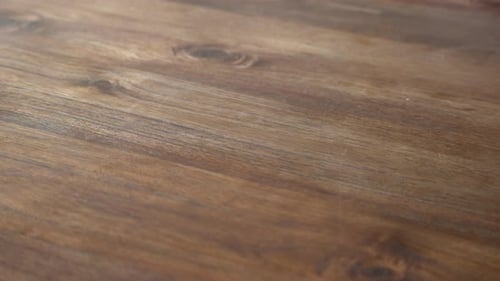 Close Up View of a Wooden Surface