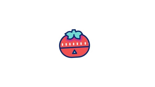 Animiertes Timer-Symbol