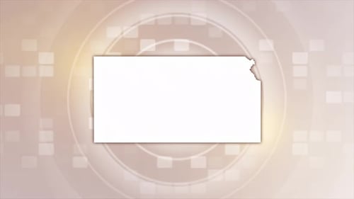 Kansas State Animated Map