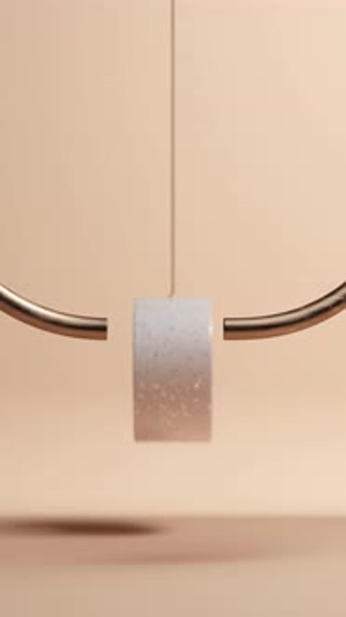 3D Loop Satisfying Plates Animation