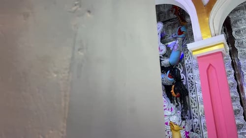 Diwali is one of the biggest festival in India, Kali, one of the deities of Hindus, is worshiped in