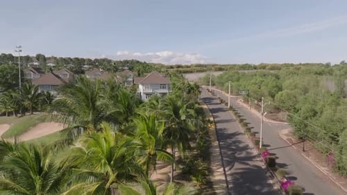 Tropical Luxury Homes in an Upscale Community