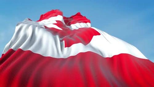 Die Flagge von Kanada