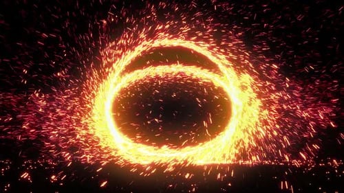Sparks portal VFX 27