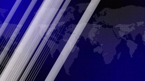 World News Background Loop animated background. Vd 411