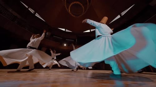 Turkish Whirling Dervishes