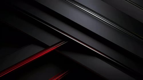 Modern Abstract Background Animation with Glowing Red Diagonal Lines