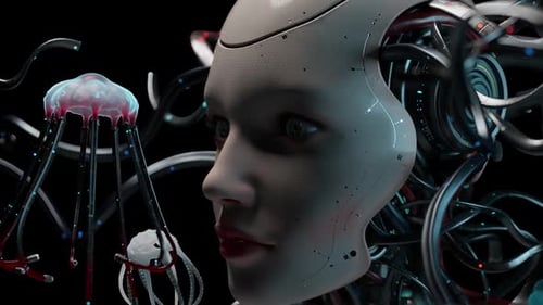 Synthetic Neural Networks and Female Android Aesthetics Explored