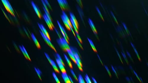 Dynamic Multicolored Light Beams Abstract Background