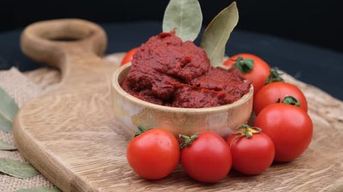 Beauty Tomatoes Paste